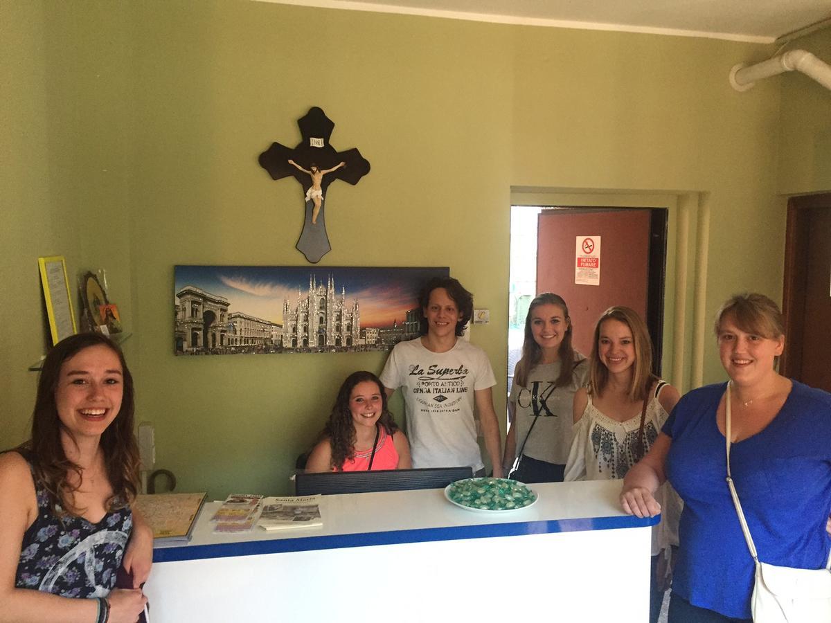 Mrhostel Milano Экстерьер фото